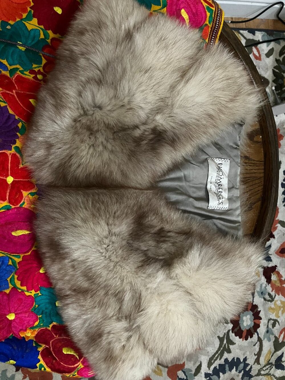 Rhomberg's Silverfox Stole